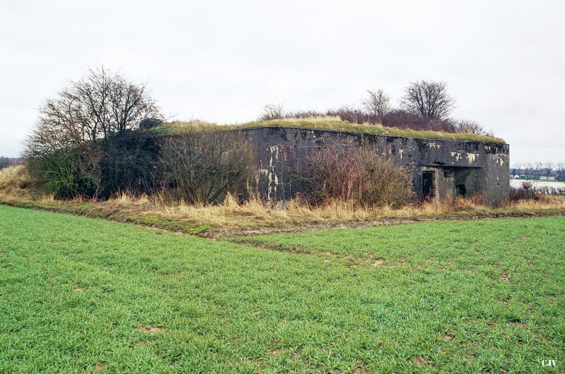 Ligne Maginot - C28 - HURTEBISE - (Casemate d'infanterie - double) - 