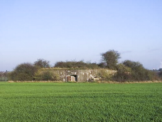 Ligne Maginot - C28 - HURTEBISE - (Casemate d'infanterie - double) - 