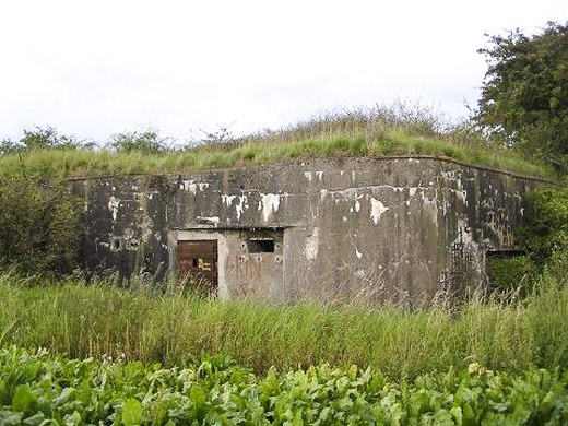 Ligne Maginot - C28 - HURTEBISE - (Casemate d'infanterie - double) - 
