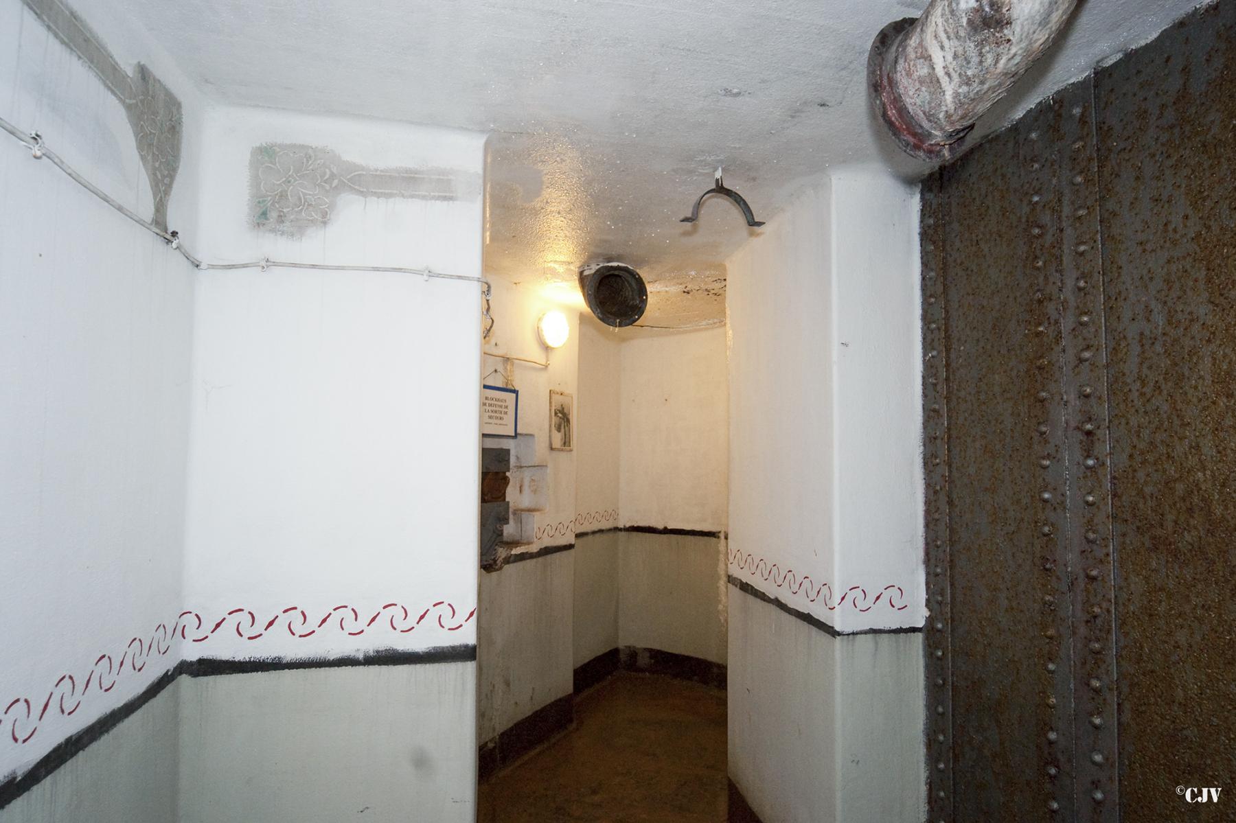 Ligne Maginot - LA SALMAGNE - (Ouvrage d'infanterie) - Bloc 1