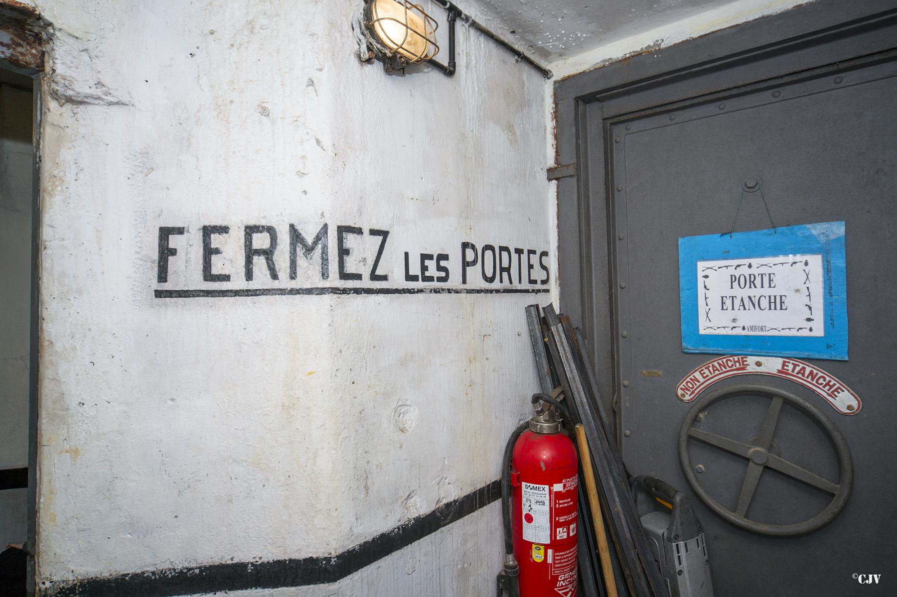 Ligne Maginot - LA SALMAGNE - (Ouvrage d'infanterie) - Bloc 2 - Lia VERMEULEN