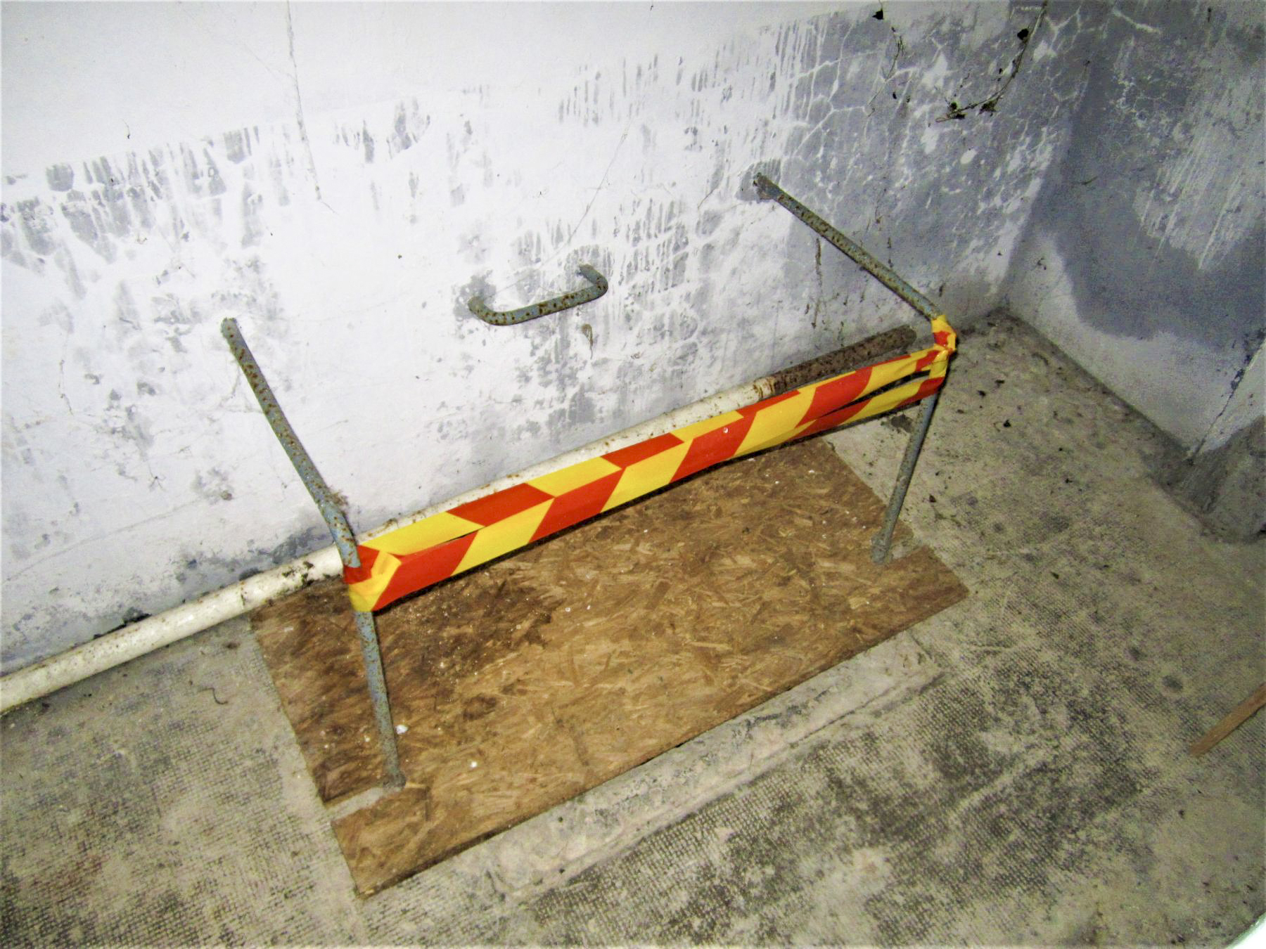 Ligne Maginot - R6B - HOSTE BAS - (Blockhaus pour arme infanterie) - Accès à l'étage inférieur