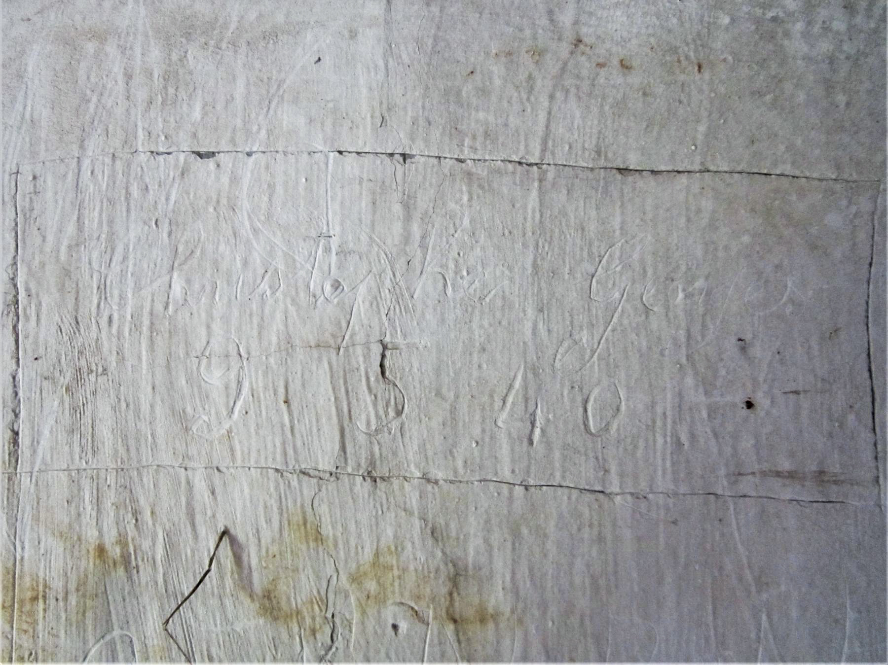 Ligne Maginot - R6B - HOSTE BAS - (Blockhaus pour arme infanterie) - Graffiti français daté du 9 mai 1940
La bataille de France débutera le lendemain...