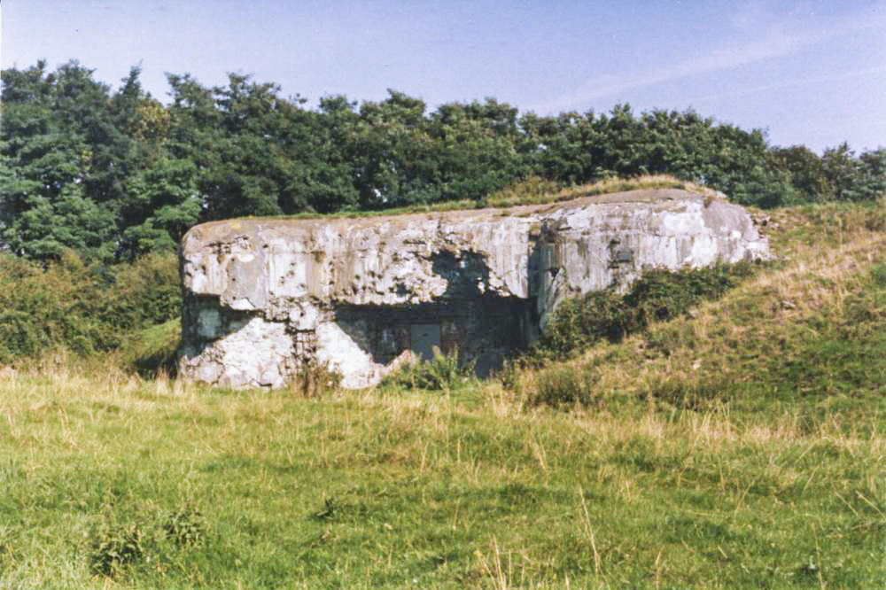 Ligne Maginot - LES SARTS - (Ouvrage d'infanterie) - La face d'entrée du bloc 1