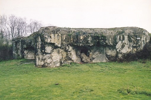 Ligne Maginot - LES SARTS - (Ouvrage d'infanterie) - Bloc 1