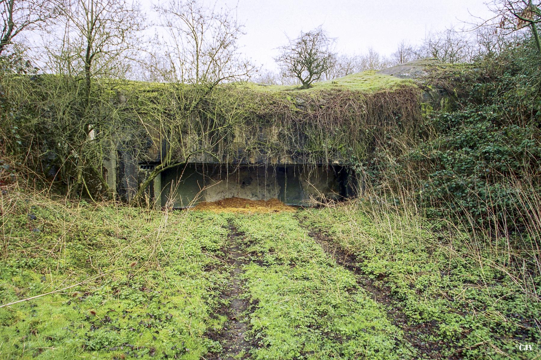 Ligne Maginot - LES SARTS - (Ouvrage d'infanterie) - Bloc 2