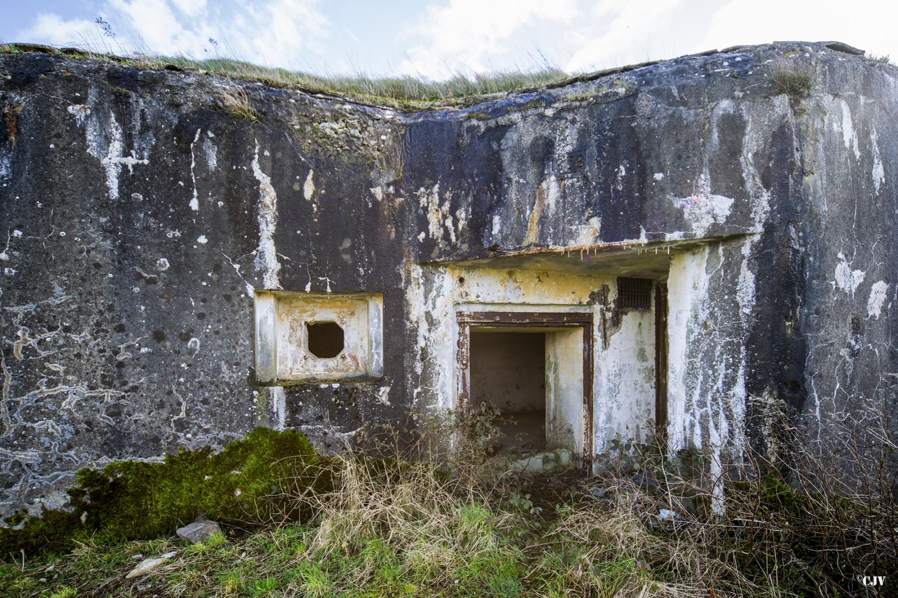 Ligne Maginot - B704 - CHAMPS-ELYSÉES - (Blockhaus pour canon) - 