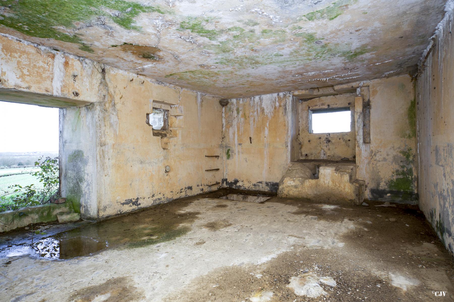 Ligne Maginot - B704 - CHAMPS-ELYSÉES - (Blockhaus pour canon) - 