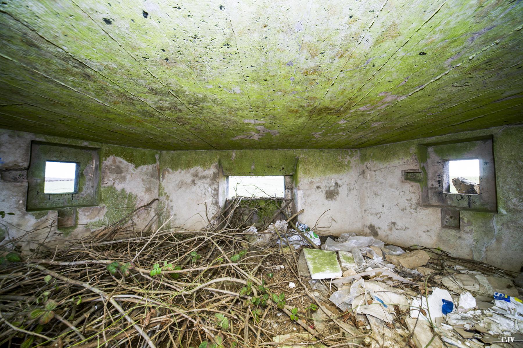 Ligne Maginot - B703 - LA PREE - (Blockhaus pour arme infanterie) - 