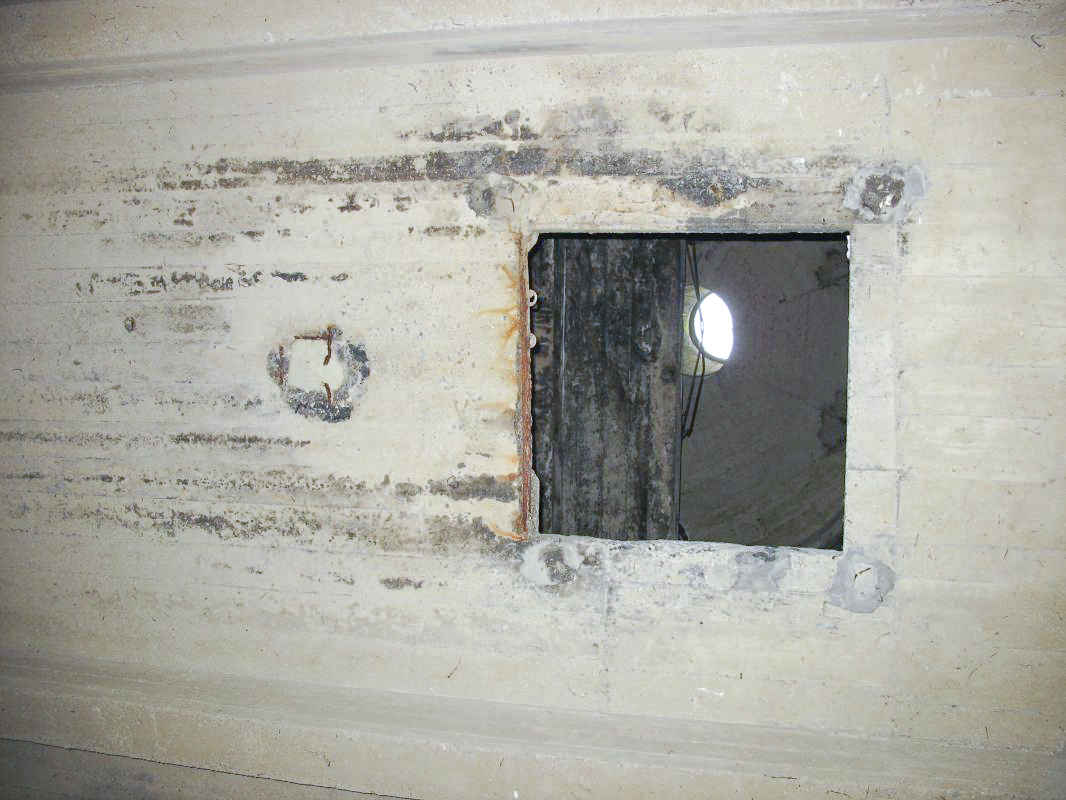 Ligne Maginot - RAUCOURT - (Camp de sureté) - Le château d'eau
Réservation pour une conduite jamais posée