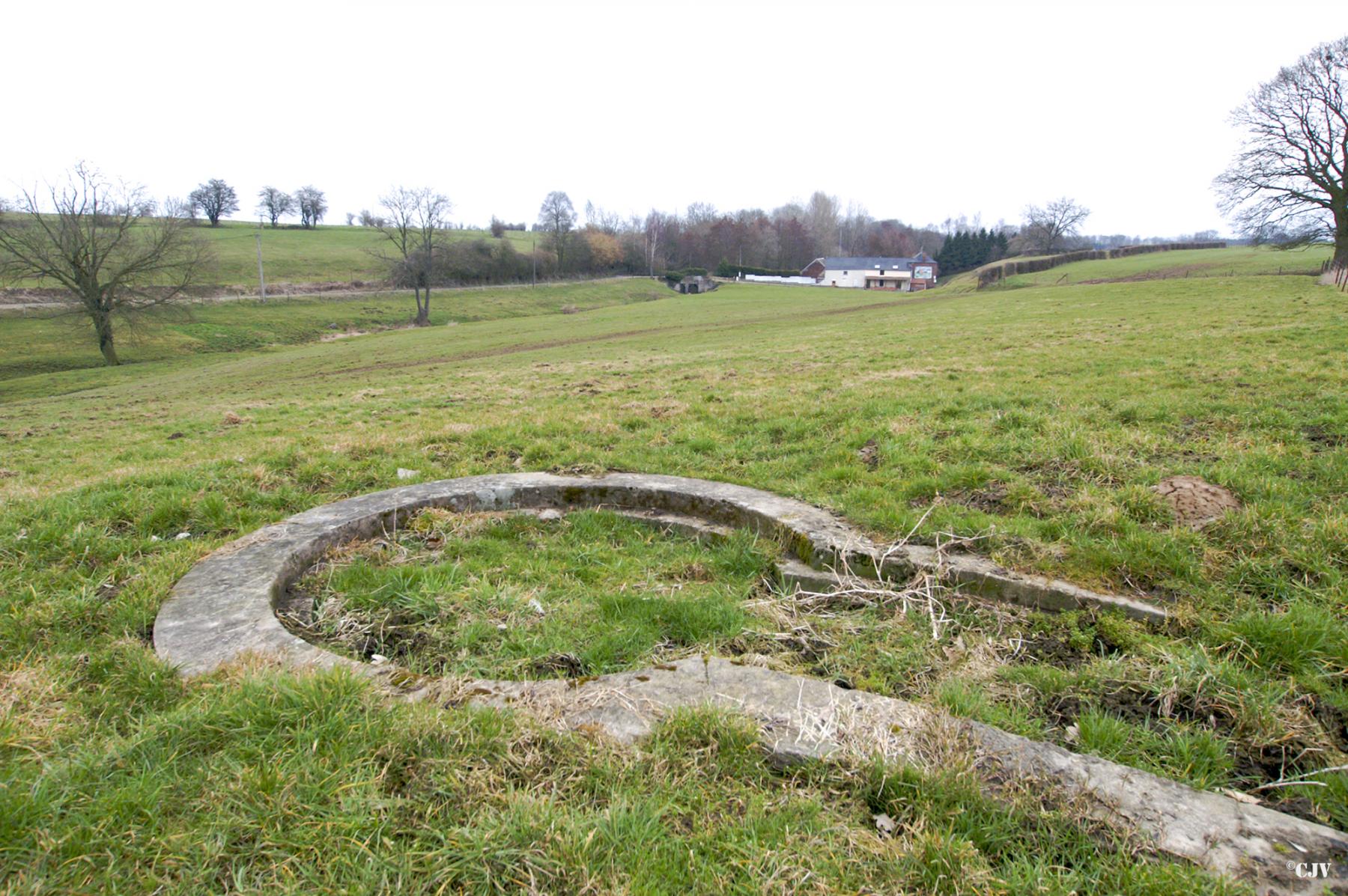 Ligne Maginot - T518 - (Cuve pour arme d'infanterie) -  - Lia VERMEULEN