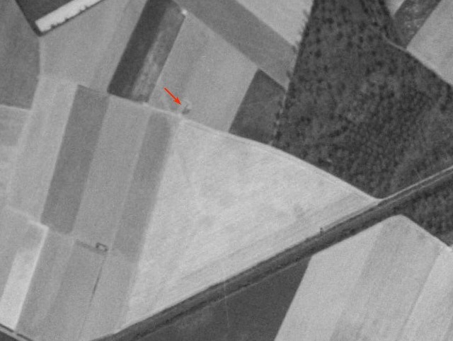 Ligne Maginot - BEF 404 - BELLE-PORTE NORD - (Blockhaus pour arme infanterie) -  - IGN - Géoportail 1951