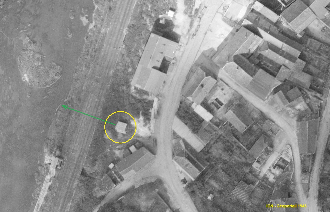 Ligne Maginot - HERBITZHEIM  9 - (Blockhaus pour arme infanterie) -  - IGN