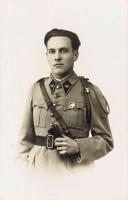 Ligne Maginot - 162° Régiment d'Infanterie de Forteresse - Le soldat Mady Robert du 162° RIF en tenue
