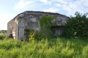 Ligne Maginot - B337 - FAY - (Blockhaus pour canon) - 
