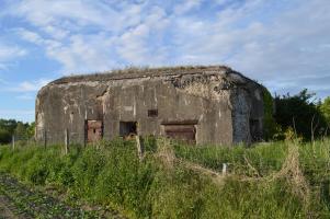 Ligne Maginot - B337 - FAY - (Blockhaus pour canon) - 