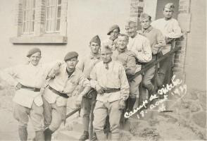 Ligne Maginot - BITCHE - (Camp de sureté) - Détachement de sous-officiers de la CEO du 171RIF