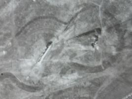 Ligne Maginot - FERMONT - A2 - (Ouvrage d'artillerie) - Bloc 4 et 7

Vue aérienne - Mission F030 Altitude 2000 - 9 mars 1940 