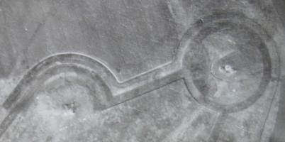 Ligne Maginot - FERMONT - A2 - (Ouvrage d'artillerie) - Bloc 3 et 6

Vue aérienne - Mission F030 Altitude 2000 - 9 mars 1940 