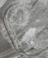 Ligne Maginot - FERMONT - A2 - (Ouvrage d'artillerie) - Bloc 1 et 2

Vue aérienne - Mission F030 Altitude 2000 - 9 mars 1940 