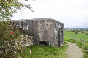 Ligne Maginot - AC1B - MC22 - LA COSTAUDE - (Casemate d'artillerie) - Créneau de défense rapprochée arrière