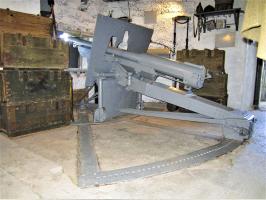 Ligne Maginot - AC1B - MC22 - LA COSTAUDE - (Casemate d'artillerie) - Canon de 75 mle 1897