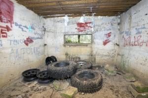 Ligne Maginot - CB294 - PESCH EST - (Blockhaus pour canon) - Chambre de tir