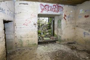 Ligne Maginot - CB294 - PESCH EST - (Blockhaus pour canon) - Les entrées