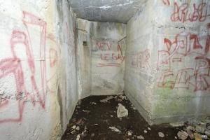 Ligne Maginot - CB294 - PESCH EST - (Blockhaus pour canon) - Défense de l'entrée du matériel