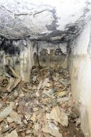 Ligne Maginot - CB286 - PESCH OUEST - (Blockhaus pour arme infanterie) - Annexe gauche, le créneau est à peine visible