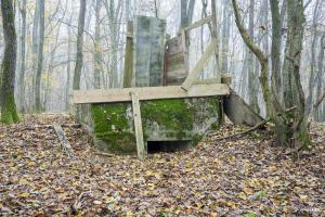 Ligne Maginot - CB80-C - MEIEREI 4 - (Blockhaus pour arme infanterie) - Le blockhaus