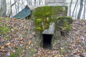 Ligne Maginot - CB80-C - MEIEREI 4 - (Blockhaus pour arme infanterie) - Coté entrée