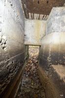 Ligne Maginot - CB80-C - MEIEREI 4 - (Blockhaus pour arme infanterie) - Intérieur c'est très étroit