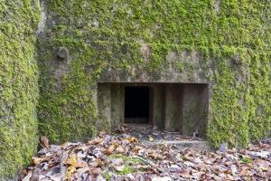 Ligne Maginot - CB219 - MEIEREI 2 - (Blockhaus pour arme infanterie) - Le créneau