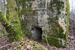 Ligne Maginot - CB287 - MEIEREI 3 - (Blockhaus pour canon) - L'entrée du personnel