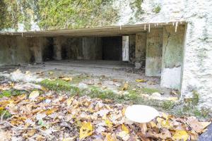 Ligne Maginot - CB287 - MEIEREI 3 - (Blockhaus pour canon) - Le créneau