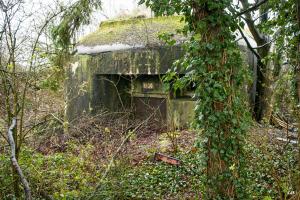 Ligne Maginot - A103 - MALAKOFF EST - (Blockhaus pour canon) - 