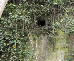 Ligne Maginot - LANGENHAEUSER - (Blockhaus pour arme infanterie) - L'aération côté nord.