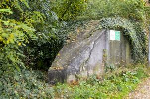 Ligne Maginot - HABERHAEUSER 1 - (Blockhaus pour arme infanterie) - Abri pour mitrailleuse