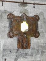 Ligne Maginot - HABERHAEUSER 1 - (Blockhaus pour arme infanterie) - Détaille de la plaque de blindage du créneau de tir pour mitrailleuse