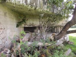 Ligne Maginot - A106 - GOBINETTE - (Blockhaus pour canon) - 