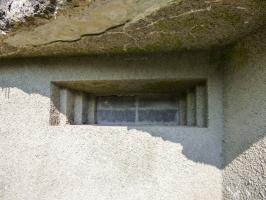 Ligne Maginot - A109 - ROUTE D'EPPE-SAUVAGE - (Casemate d'infanterie - double) - Les créneaux sont obturés