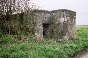 Ligne Maginot - B637 - CHEMIN DE BOUSSOIS - (Abri) - Entrée de droite