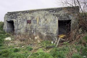 Ligne Maginot - B637 - CHEMIN DE BOUSSOIS - (Abri) - Entrée double de gauche