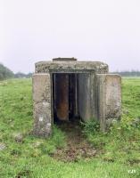 Ligne Maginot - B658 - BONS PERES SUD - (Observatoire d'artillerie) - Le couloir d'entrée