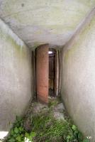 Ligne Maginot - B658 - BONS PERES SUD - (Observatoire d'artillerie) - Le couloir d'entrée