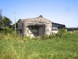 Ligne Maginot - B670 - OSTERGNIES EST - (Blockhaus pour canon) - 