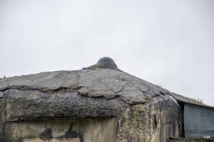Ligne Maginot - B670 - OSTERGNIES EST - (Blockhaus pour canon) - La cloche 'Valenciennes'