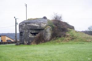 Ligne Maginot - B671 - LE NOISIER - (Blockhaus pour canon) - 