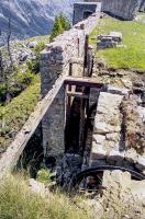 Ligne Maginot - PLAMPINET-L'OLIVE (RECETTE HAUTE) - (Téléphérique ( Recette)) - Le mécanisme du téléphérique